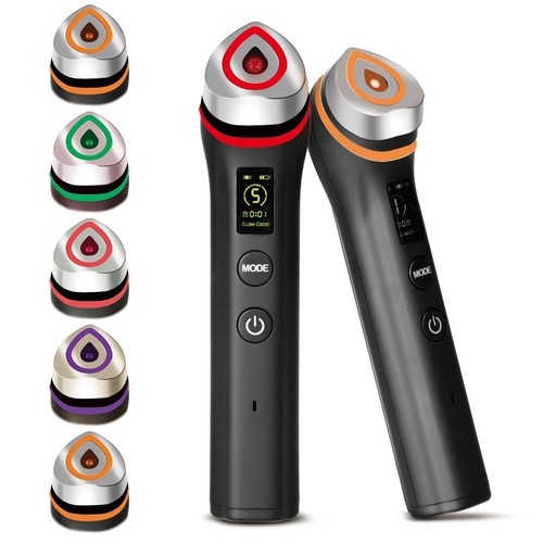 Led microcurrent face - 6-in-1,