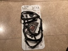 RAMBO MICKLEM COMPETITION DIAMOND BRIDLE BRAND NEW PONY  HORSE BLACK ex display