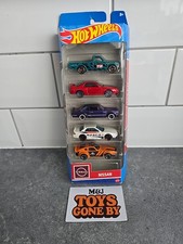 HOT WHEELS NISSAN 5 PACK -