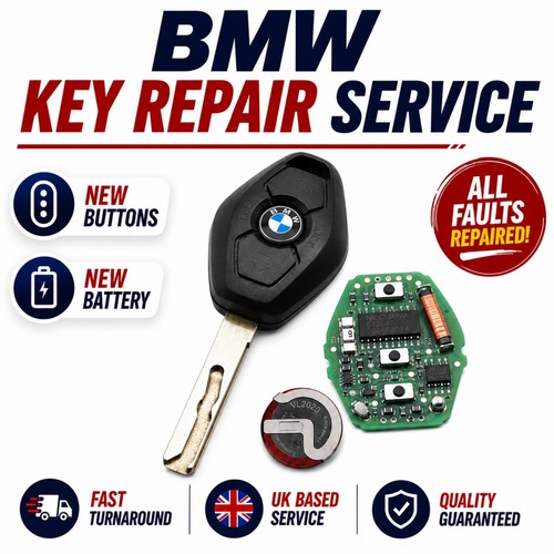 Bmw diamond key fob - key, 3