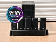 Bose Acoustimass 10 III Home Theater Speaker System w/ VCS-10 Center Channel