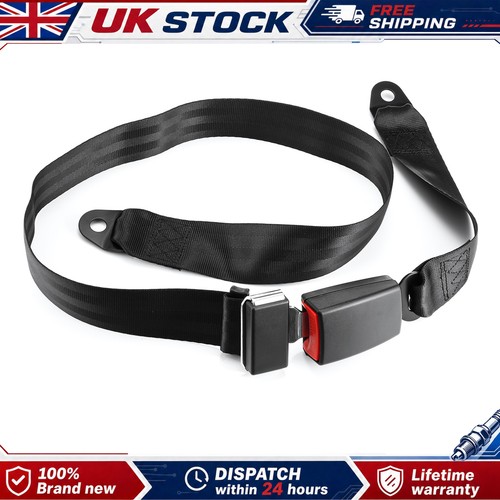 Lap seat belt for truck - seat, bus