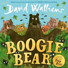 Boogie Bear by Walliams, David