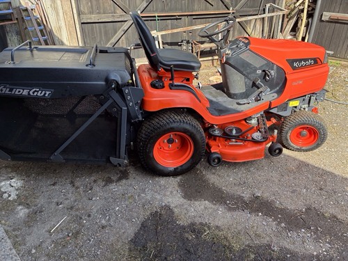 Kubota g21e ride - ride, lawn