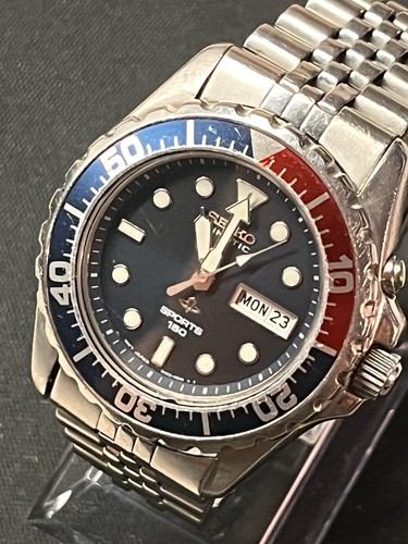 Seiko men kinetic - men's, sports