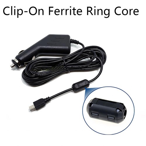 Black grey clip - /, ferrite