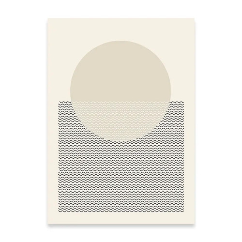Abstract minimalist black - minimalist,