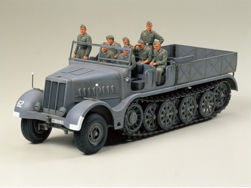 Tamiya model kit german - tamiya, 1/35