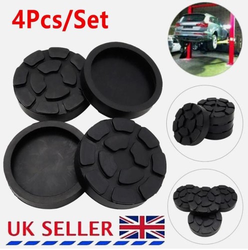 Rubber lifting pads block - rubber,