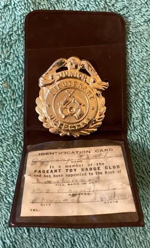 Vintage collectible lieutenant - collectible,