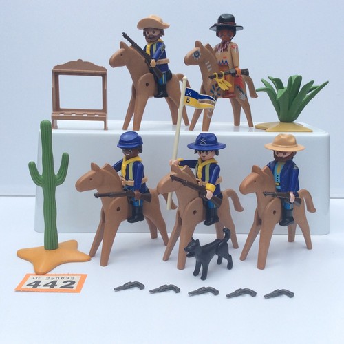 Playmobil vintage western - playmobil,