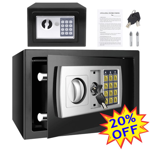 Digital steel safe electronic - steel,