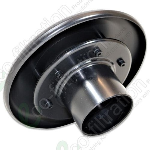 75mm compac bottom drain koi - drain,