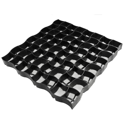 Heavy duty gravel grids ground - gravel,