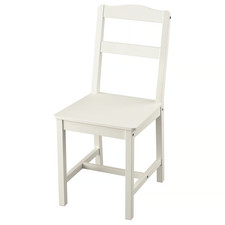 IKEA HAUGA Chair White Dining