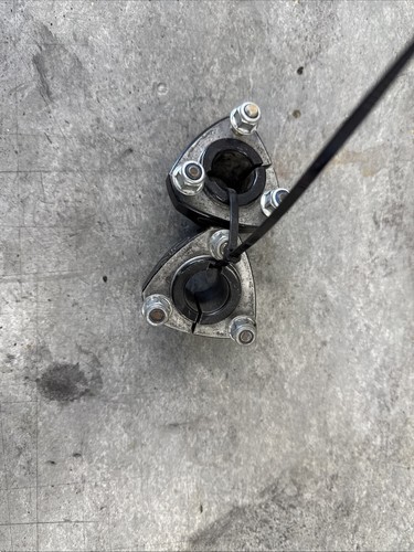 Alto cadet kart - rear, hubs