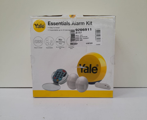 Yale hsa essentials alarm - yale,