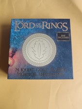 Lord of The Rings 24k Gold