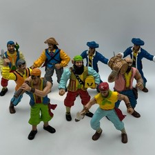 Vintage ELC Pirate Characters