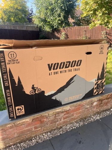 Voodoo bike box 158 - 84, x