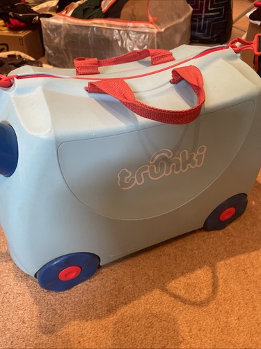 Children blue ride on - blue,