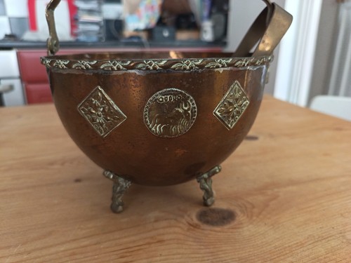 Unusual vintage copper brass - unusual,