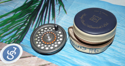 Hardy marquis alloy fly - hardy,