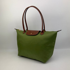Longchamp Tote Bag Moss Green