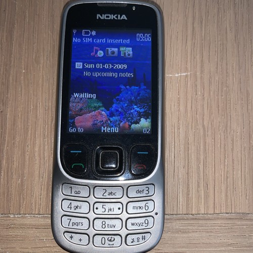 Nokia 6303 classic mobile - nokia,