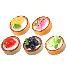  5 Pcs Cake Dessert Model