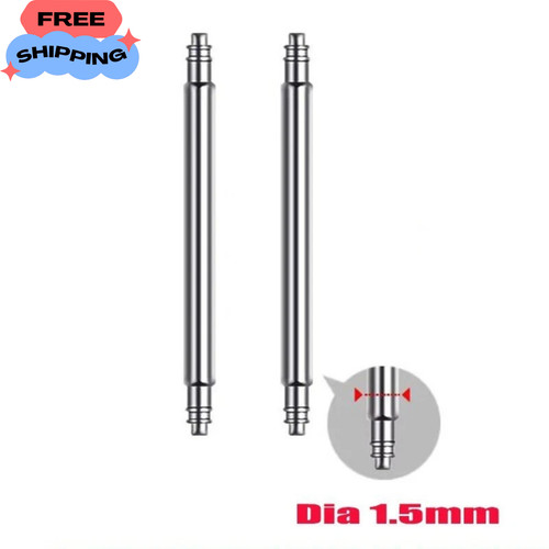 10x spring bars pins watch - pins,