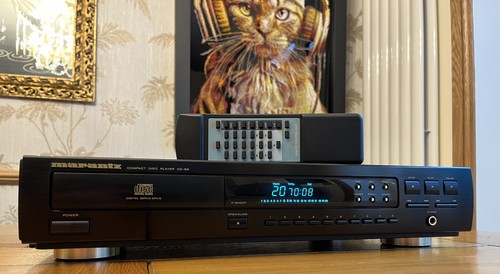 Marantz compact disc cd - compact,