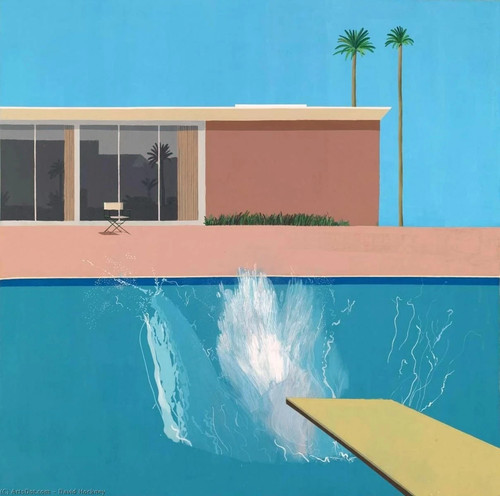 David hockney big splash - david,