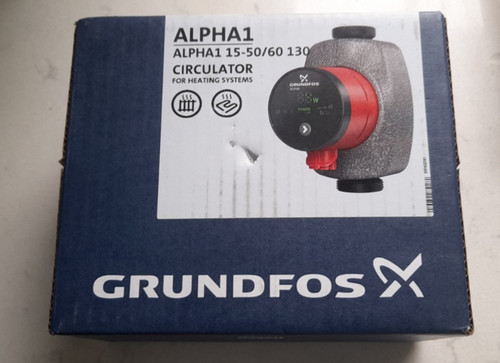 Grundfos central heating pump - central,