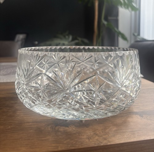Thomas webb crystal bowl - crystal,