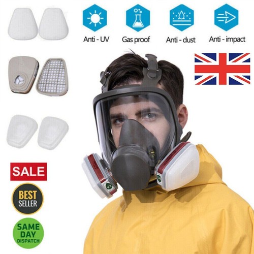Half full face - mask, with