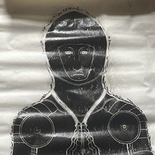 Vintage Brass Rubbing on