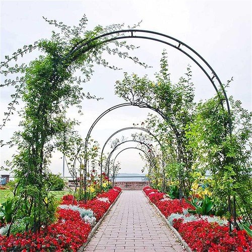 Large garden arch metal - garden,