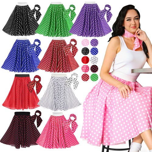 Ladies polka dot - dot, n