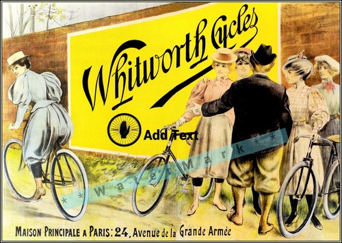 Cycles rudge whitworth - cycles, 1890