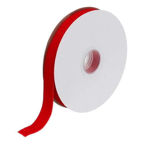 Velvet ribbon inch - ribbon, 10