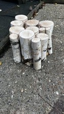 Silver Birch DECORATIVE LOGS Firewood, set 