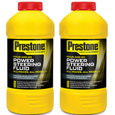 2 x Prestone Power Steering