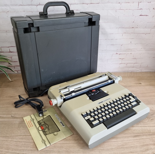 Vintage olivetti lexikon - olivetti, 82