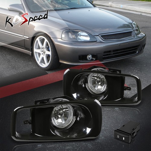 White fog light lamps - white,