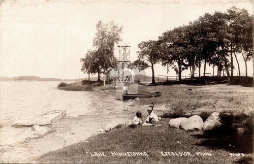 Minnesota excelsior lake - minnesota,