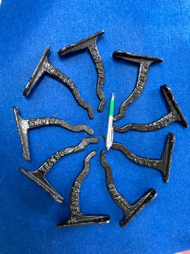 Cast iron apex gutter - 5, og