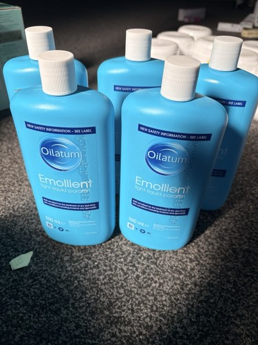 Oilatum bath emollient oil - oilatum,