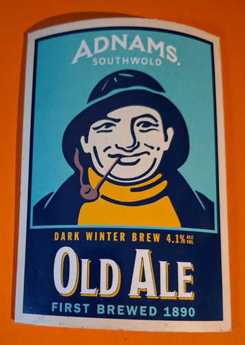 Adnams brewery old ale real - ale,