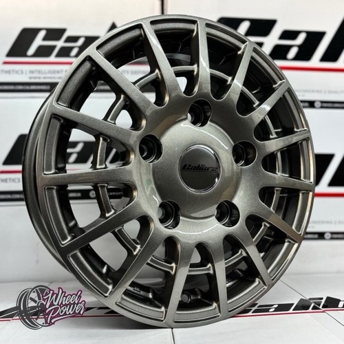Gunmetal alloy wheels - gunmetal.,
